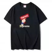 supreme t shirt low price pas cher gun mode black